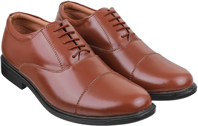 MOCHI Trendy Lace Up For Men(Tan , 44)