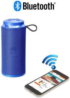 IMMUTABLE GT-112_007H Bluetooth Speaker Portable Outdoor Rechargeable Wireless Speakers Soundbar Subwoofer Loudspeaker 10 W Bluetooth Speaker(Blue, Stereo Channel)