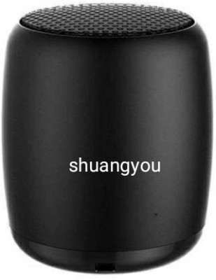 SHUANG YOU mini speaker 10 W Bluetooth Speaker 10 W Bluetooth Speaker (Black, 4.1 Channel)