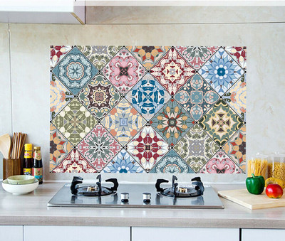 VCREATE DECOR 91 cm Pattern Removable Sticker(Pack of 1)