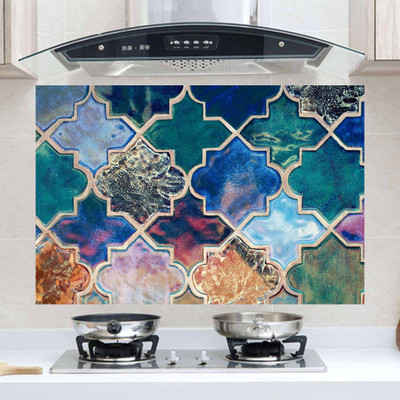 VCREATE DECOR 91 cm Pattern Removable Sticker(Pack of 1)