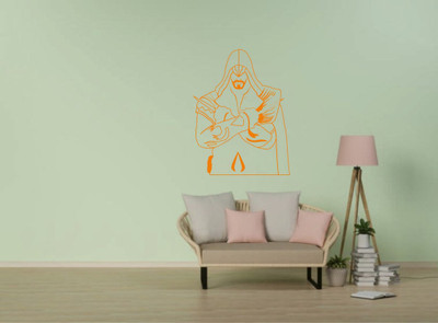 LYOMAN 59 cm xmangame-org2 Self Adhesive Sticker(Pack of 1)