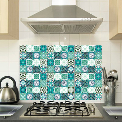 VCREATE DECOR 91 cm Pattern Removable Sticker(Pack of 1)