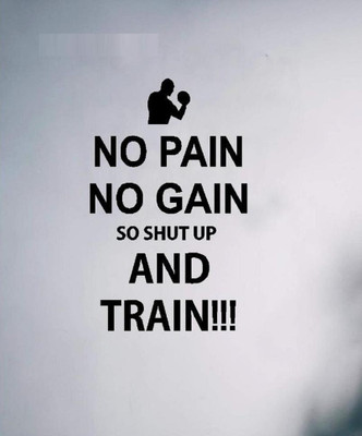 LYOMAN 59 cm nopaintrain-blk Self Adhesive Sticker(Pack of 1)