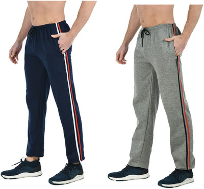 KAYU Striped Men Multicolor Track Pants