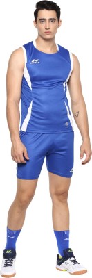 NIVIA Spiral Volleyball jersey set Solid Men Track Suit