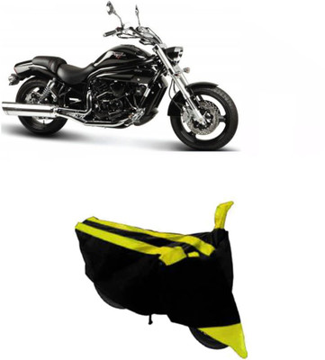 Hynak Two Wheeler Cover for Hyosung(Aquila Pro 650, Yellow, Black)