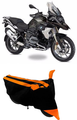 Hynak Two Wheeler Cover for BMW(R 1200 GS, Orange, Black)