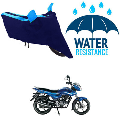 RONISH Waterproof Two Wheeler Cover for Bajaj(XCD 135, Blue)