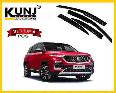 Kunj Autotech For Front, Rear Wind Deflector(Tinted NA NA)