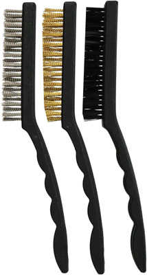 DRONA 3p brush Combo Handle Scratch Brush(Pack of 3)