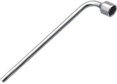 Dhriyagt Car L Pana Spanner Wrench 19mm Car L Pana Spanner Wrench 19mm Single Sided L Type Wrench(Pack of 1)