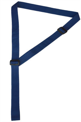 PANCHTATAVA PYS_007 Nylon Yoga Strap(Blue)