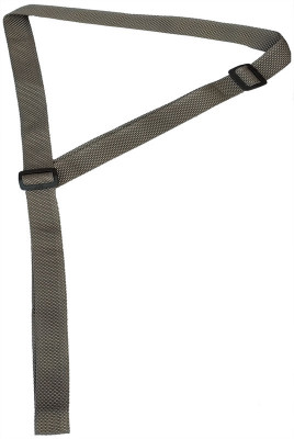 PANCHTATAVA PYS_012 Nylon Yoga Strap(Grey)