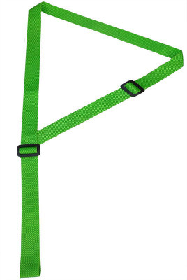 PANCHTATAVA PYS_006 Nylon Yoga Strap(Green)