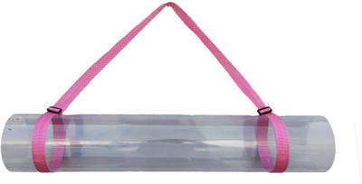 PANCHTATAVA PYS_002 Nylon Yoga Strap(Pink)