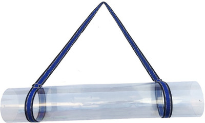 PANCHTATAVA PYS_008 Nylon Yoga Strap(Blue)