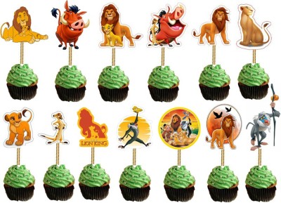 PREMIUM PARTY SHOP Cupcake Topper(MULTI Pack of 13)