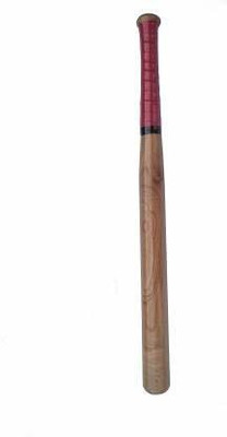 Rioff Natural Wood Baseball Solid Bat Sport Maple Baseball  Bat For 15+ Yrs(400 g)