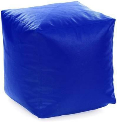 Devogue XXL Tear Drop Bean Bag Cover  (Without Beans)(Blue)