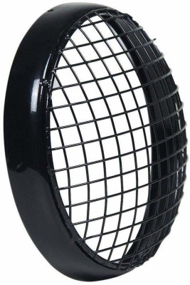 B.K Accessories BK-BLACK Headlight Grill Bike Headlight Grill(Black)