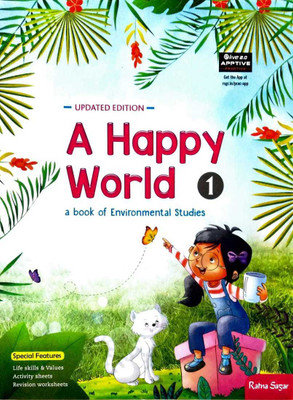 A Happy World A Book Of Environmental Studies Class 1 Updated Edition(Paperback, Goldy Malhotra)