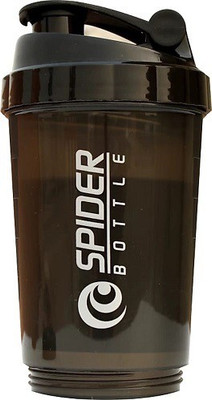 Rapport 500 ml Plastic Shaker(Pack of 1, Black)