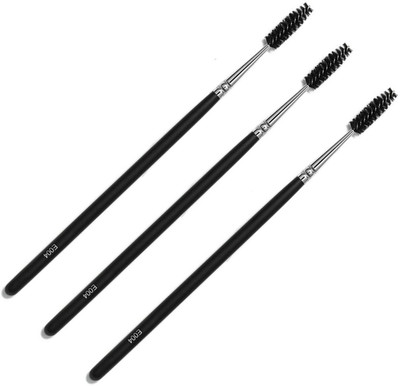Elecsera Mascara Eyelash Wands Brush for Eyelash Extension Eyebrow and Makeup Color (Pack of 3)(Pack of 3)