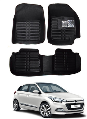 AYW Plastic 5D Mat For  Hyundai i20(Black)