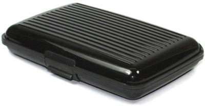 Saltz Fashion 6 Card Holder(Set of 1, Black)