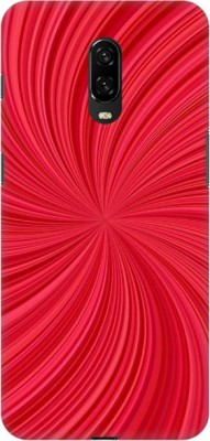 COBIERTAS Back Cover for OnePlus 6T(Multicolor, Hard Case, Pack of: 1)