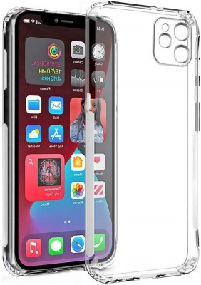 CELLCAMPUS Back Cover for Apple iPhone 11 Pro Max(Transparent, White, Grip Case, Pack of: 1)