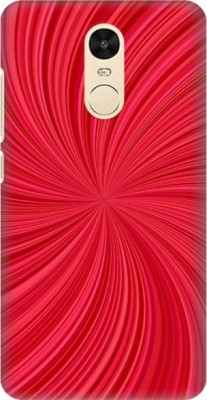 COBIERTAS Back Cover for Mi Redmi Note 4(Multicolor, Hard Case, Pack of: 1)