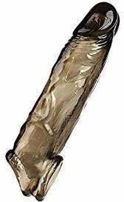 Zedex Penis Sleeve Extender Enlargement 07 inch total lenth || 02 inch Extendar ||upto 02 Inch width Motai ||Delay Ejaculation Silicone made Reusable Condom for men Condom 