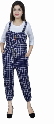 PERFECTPIVOT Women Dark Blue Dungaree