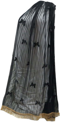 shakti Net Self Design Women Dupatta