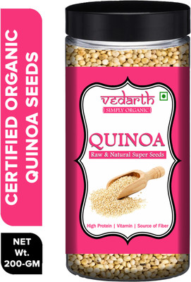 Vedarth Raw Quinoa Seeds For Healthy Life Super Seed Quinoa Seeds(200 g)