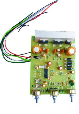 Electronil TDA 7297 IC 400 Watts Amplifier Board Kit with Free Connectors Sound Recorder and Sound Circuit Electronic Hobby Kit