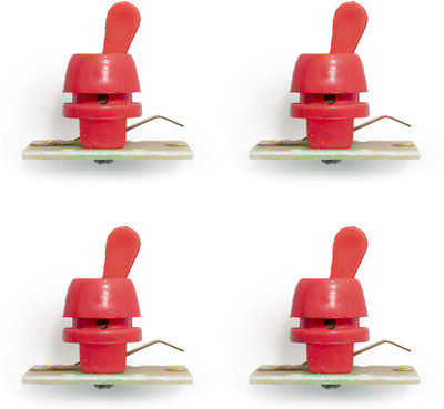 Ovicart SPDT ON-Off 2 Way Toggle Switch 2.5A/250V Old Style DIY Pack of 4 Electronic Components Electronic Hobby Kit