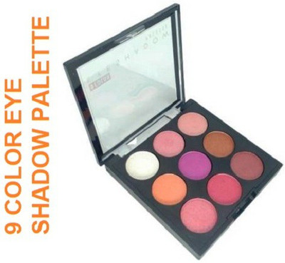MYEONG Professional 9 shimmer eye shadow 12 g(MULTI-COLOR)