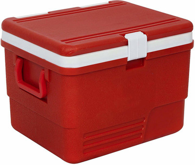 Fragrancia 25 L Plastic ICE BUCKET 25 L (R/B) Ice Bucket(Red)