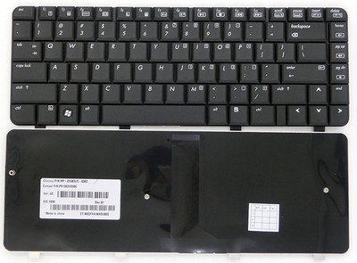 WEFLY Laptop Keyboard for HP Pavilion DV4 V071802DK1 V071802DR1 V071802DS1 V071802KR1 Laptop Keyboard Replacement Key
