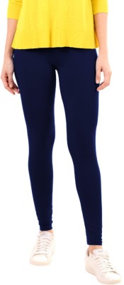 DSP Trends Ankle Length  Western Wear Legging(Blue, Solid)