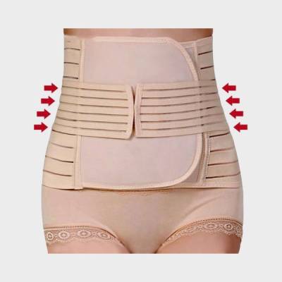 Nucarture pregnancy belt after delivery c section delivery maternity  support belt for normal delivery, abdominal belt women(80-110cm) (Beige) -  Price History