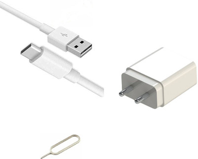 Badger Wall Charger Accessory Combo for Infinix Zero 8i(White)
