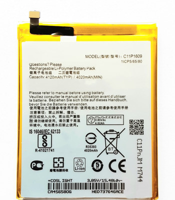 FULL CELL Mobile Battery For  Asus ZenFone 3 Max ZC520KL ZenFone 4 Max ZC553KL C11P1609