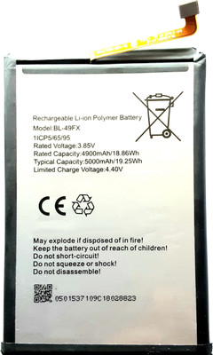 FULL CELL Mobile Battery For  Infinix Smart 5 / Hot 10 Lite / Hot 8 / X650C / X657 / X657C / X650B / X650D BL-49FX
