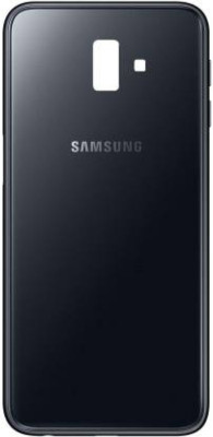 BrewingQ Samsung Samsung Galaxy J6 Plus Back Panel(Black)