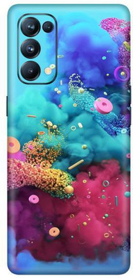 aadia OPPO RENO 5 PRO Mobile Skin(Multicolor)