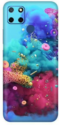 aadia OPPO REALME C12 Mobile Skin(Multicolor)
